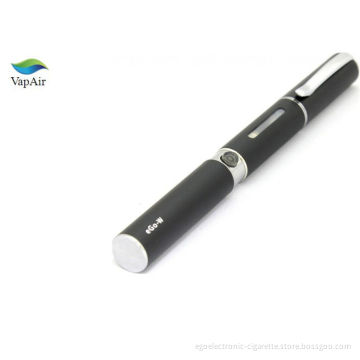 650mah Ego W Electronic Cigarette ，pen Style E Cigarette